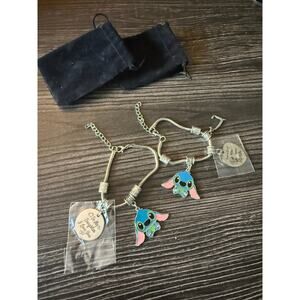 NWT Lilo & Stitch Charm Bracelet Bundle